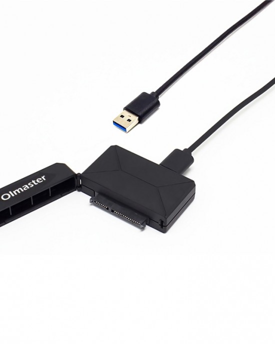 Olmaster External Notebook Hard Drive Adapter Cable Easy Drive Cable USB3 0 to SATA Converter Style Hard Disk Dedicated Size 2 5 Inch Olmaster External Notebook Hard Drive Adapter Cable Easy Drive Cable USB3 0 to SATA Converter Style Hard Disk Dedicated Size 2 5 Inch