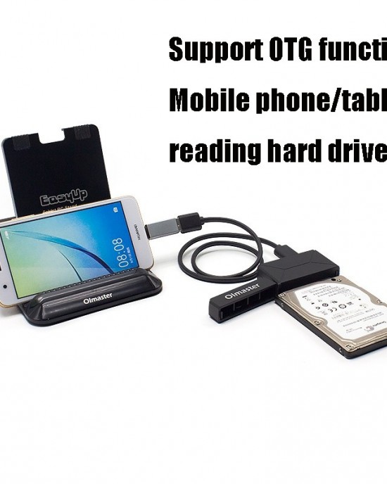 Olmaster External Notebook Hard Drive Adapter Cable Easy Drive Cable USB3 0 to SATA Converter Style Hard Disk Dedicated Size 2 5 Inch Olmaster External Notebook Hard Drive Adapter Cable Easy Drive Cable USB3 0 to SATA Converter Style Hard Disk Dedicated Size 2 5 Inch