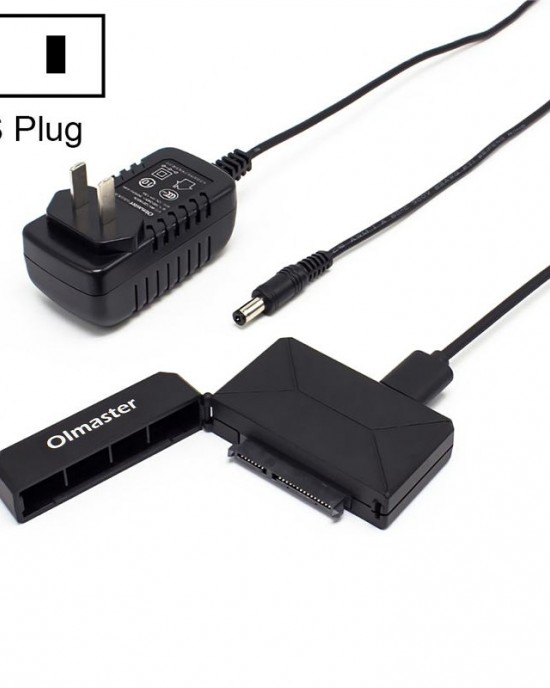 Olmaster External Notebook Hard Drive Adapter Cable Easy Drive Cable USB3 0 to SATA Converter Style Hard Disk Dedicated Size 3 5 Inch US Plug Olmaster External Notebook Hard Drive Adapter Cable Easy Drive Cable USB3 0 to SATA Converter Style Hard Disk Dedicated Size 3 5 Inch US Plug