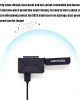 Olmaster External Notebook Hard Drive Adapter Cable Easy Drive Cable USB3 0 to SATA Converter Style Hard Disk Dedicated Size 3 5 Inch US Plug Olmaster External Notebook Hard Drive Adapter Cable Easy Drive Cable USB3 0 to SATA Converter Style Hard Disk Dedicated Size 3 5 Inch US Plug