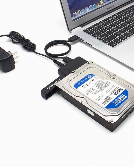 Olmaster External Notebook Hard Drive Adapter Cable Easy Drive Cable USB3 0 to SATA Converter Style Hard Disk Dedicated Size 3 5 Inch US Plug Olmaster External Notebook Hard Drive Adapter Cable Easy Drive Cable USB3 0 to SATA Converter Style Hard Disk Dedicated Size 3 5 Inch US Plug