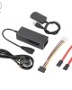 YP009 Three Purpose USB to IDE SATA Easy Drive Cable Hard Disk Drive Data Cable with Power Supply UK Plug Set YP009 Three Purpose USB to IDE SATA Easy Drive Cable Hard Disk Drive Data Cable with Power Supply UK Plug Set