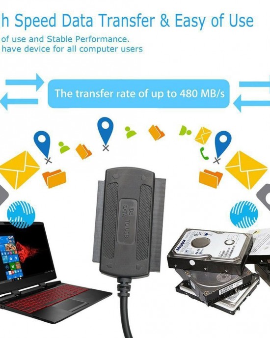 YP009 Three Purpose USB to IDE SATA Easy Drive Cable Hard Disk Drive Data Cable with Power Supply EU Plug Set YP009 Three Purpose USB to IDE SATA Easy Drive Cable Hard Disk Drive Data Cable with Power Supply EU Plug Set