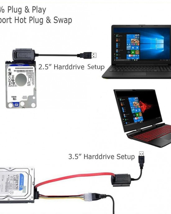 YP009 Three Purpose USB to IDE SATA Easy Drive Cable Hard Disk Drive Data Cable with Power Supply US Plug Set YP009 Three Purpose USB to IDE SATA Easy Drive Cable Hard Disk Drive Data Cable with Power Supply US Plug Set