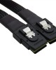 SAS36P SFF 8087 to SAS36P Cable Motherboard Server Hard Disk Data Cable Color Black 0 5m SAS36P SFF 8087 to SAS36P Cable Motherboard Server Hard Disk Data Cable Color Black 0 5m