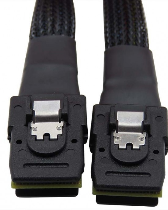 SAS36P SFF 8087 to SAS36P Cable Motherboard Server Hard Disk Data Cable Color Black 0 5m SAS36P SFF 8087 to SAS36P Cable Motherboard Server Hard Disk Data Cable Color Black 0 5m