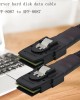 SAS36P SFF 8087 to SAS36P Cable Motherboard Server Hard Disk Data Cable Color Black 0 5m SAS36P SFF 8087 to SAS36P Cable Motherboard Server Hard Disk Data Cable Color Black 0 5m