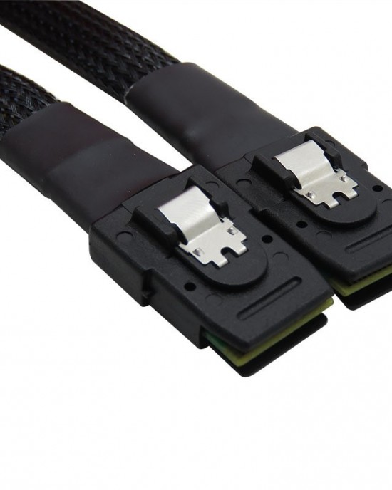 SAS36P SFF 8087 to SAS36P Cable Motherboard Server Hard Disk Data Cable Color Black 1m SAS36P SFF 8087 to SAS36P Cable Motherboard Server Hard Disk Data Cable Color Black 1m