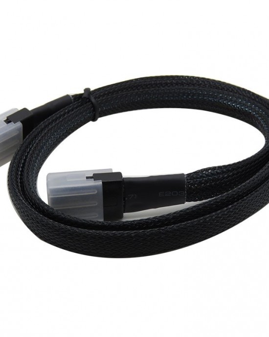 SAS36P SFF 8087 to SAS36P Cable Motherboard Server Hard Disk Data Cable Color Black 1m SAS36P SFF 8087 to SAS36P Cable Motherboard Server Hard Disk Data Cable Color Black 1m
