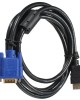 M Way 1 8M HDMI to VGA Converter Cable Audio Cable Video Adapter Cable Lead for HDTV Computer Monitor For PC Laptop TV M Way 1 8M HDMI to VGA Converter Cable Audio Cable Video Adapter Cable Lead for HDTV Computer Monitor For PC Laptop TV