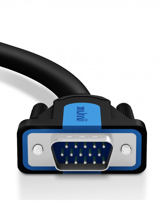 Unnlink VGA Cable HD 1080P 60Hz 15Pin Mable to Male VGA Cord for PC Computer LED TV Projector Monitor Unnlink VGA Cable HD 1080P 60Hz 15Pin Mable to Male VGA Cord for PC Computer LED TV Projector Monitor