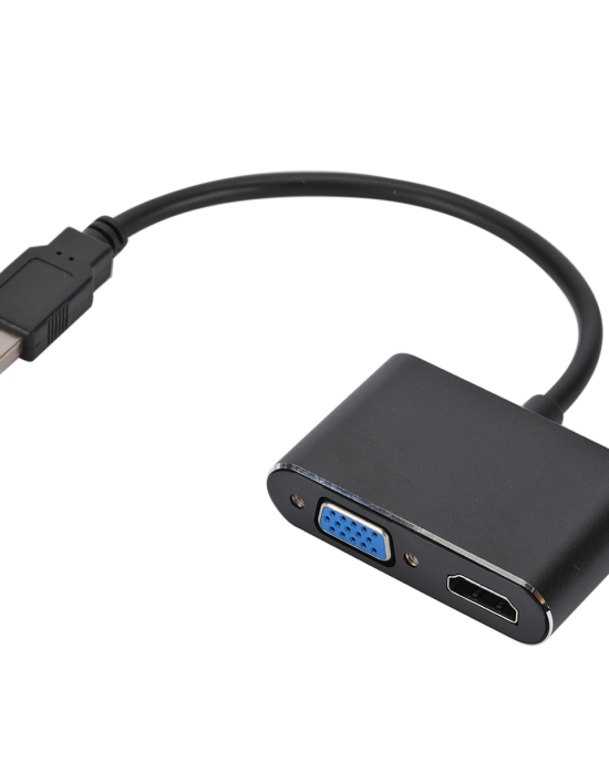 USB3 0 to HDMI VGA 1080P Audio Video Converter Adapter Laptop to TV Set Converter USB3 0 to HDMI VGA 1080P Audio Video Converter Adapter Laptop to TV Set Converter