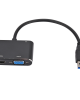 USB3 0 to HDMI VGA 1080P Audio Video Converter Adapter Laptop to TV Set Converter USB3 0 to HDMI VGA 1080P Audio Video Converter Adapter Laptop to TV Set Converter